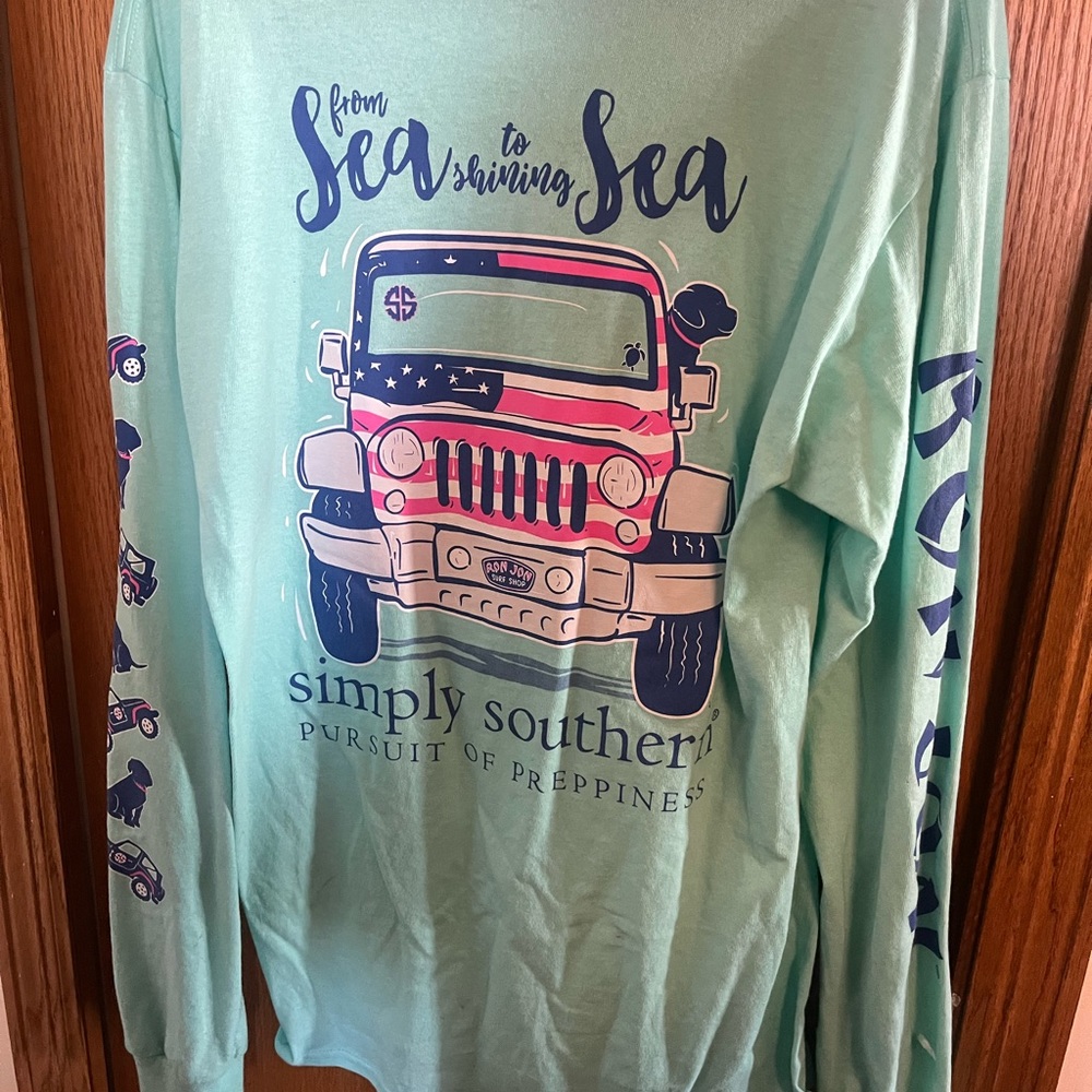 Ron Jon simply southern long sleeve